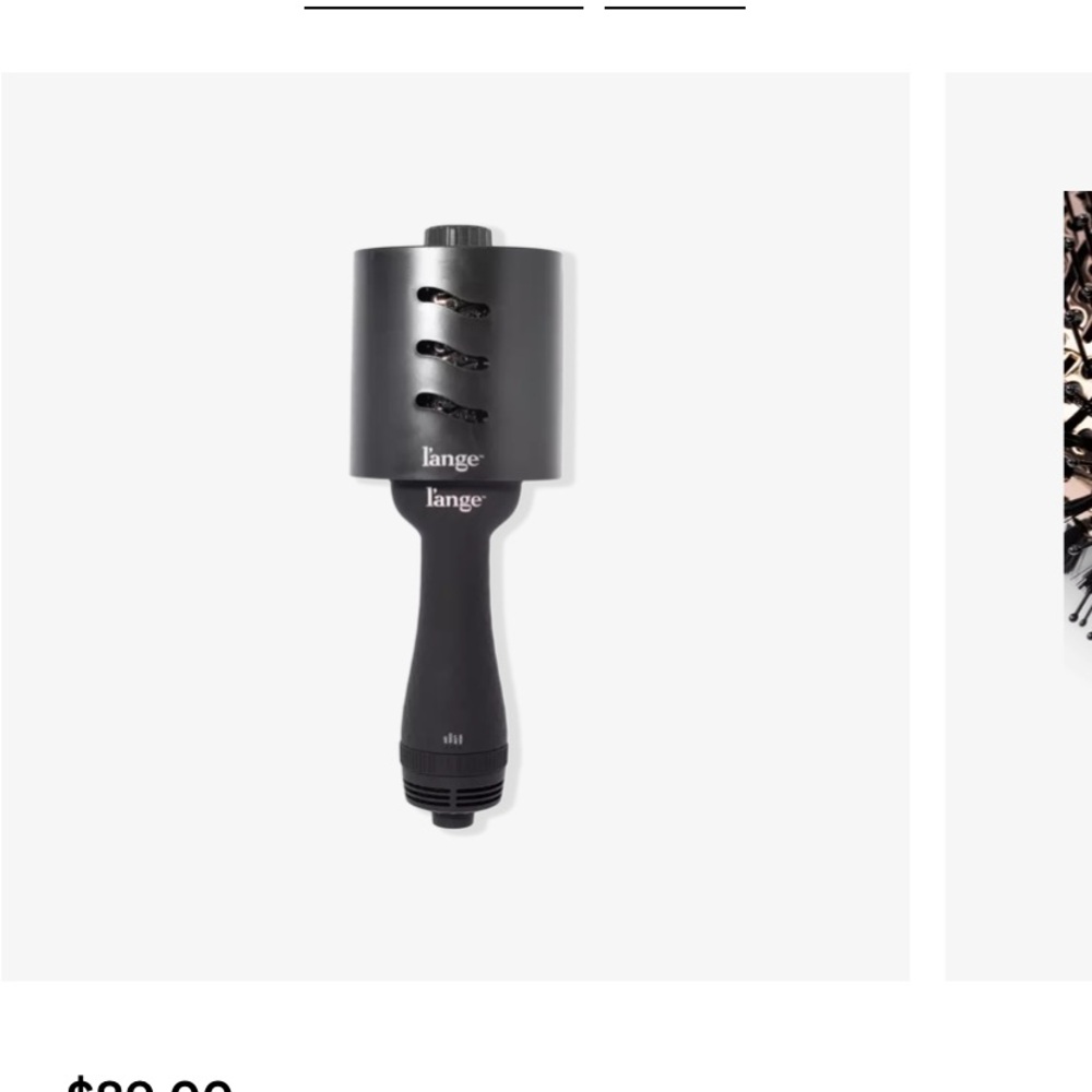 Lange 2 in 1 volumizing brush